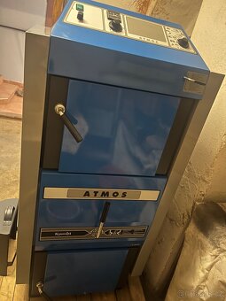 Kotel ATMOS C 25 ST Kombi - 3