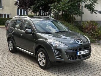 Peugeot 4007 2.2 HDi 4x4 SUV 7 míst Kůže Navi Tažné 2 tuny - 3