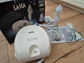 Laica Kompresorový inhalátor NE2014+nosní sprcha - 3