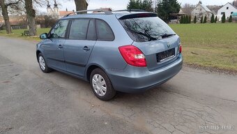 Skoda fabia 2 - 3