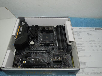 Zánovní základní deska ASUS TUF GAMING B450-PLUS II - 3