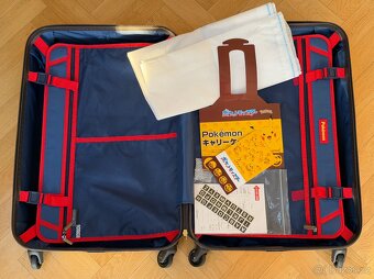 Cestovní Kufr Pokémon Pikachu - 3
