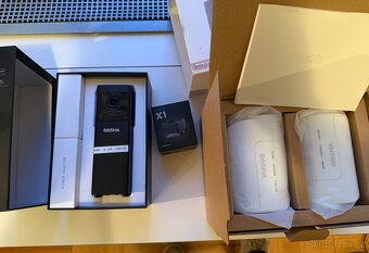 BOSMA 4 x kamera 2K venkovní 18 000 mAh baterie pro dlouhou - 3