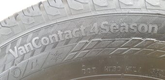 Zimní pneu CONTINENTAL 235/65/16 C (2kusy) - 3