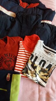 Chlapecké oblečení ( vel. 134 , věk 9 roků)- i jednotlivě - 3