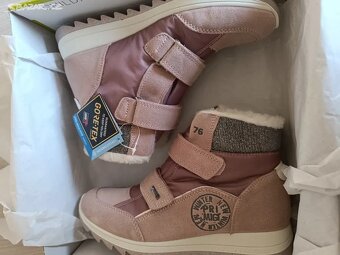 Nove zimní boty s membránou zn. Primigi vel. 38 - 3