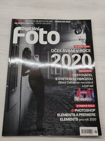 Časopisy Digitální Foto 6ks, r.2020, 21 - 3