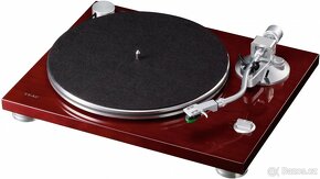 TEAC TN-3B-SE Cherry Red s vložkou Audio Technica - 3