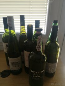 Zavařovací hlava,sklenky s víčky,láhve-bílé, zelené-0,7-1,5l - 3