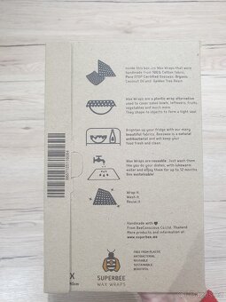 Voskované obaly, plátýnka zn.Superbee - 3