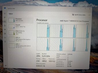 Herní PC | Ryzen 7 9800x3D, RTX 5070 Ti, 32GB DDR5, 1TB SSD - 3