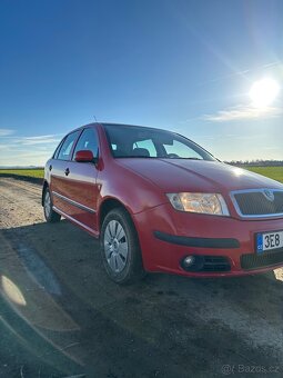 Škoda Fabia 1.2htp 2003 - 3