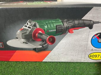 Elektrická úhlová bruska Parkside - 3