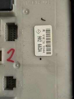 Clio 3, Modus, jednotka UCH, BSI, UPC - 3