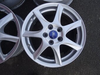 Alu disky na Ford, 16", 5x108, ET 50, šířka 6,5J - 3