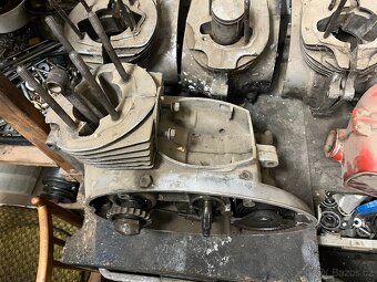 polo-motor JAWA 250/353 - 3