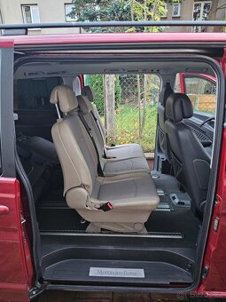 Mercedes Viano CDI 3.0 koupeno v ČR, nebourané garance km - 3