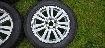 Disky Ford C-MAX 16" - 205/55/16 - můžu poslat - 3