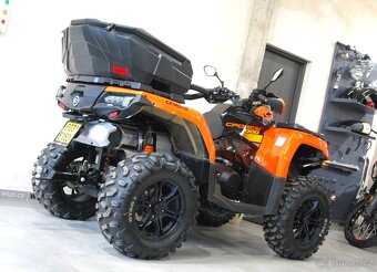 CFMOTO Gladiator X1000 EPS, hezký stav, 1. maj, DPH - 3