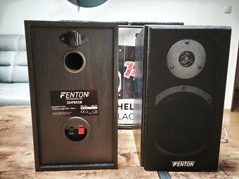 Nove kvalitni repro Fenton ve dreve 140w - 3