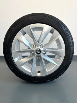 ❄️ Zimní Alu kola Rotare, Škoda Octavia 4, 5x112 r17 - 3