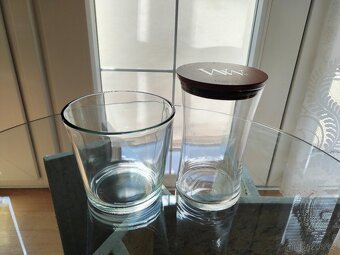 Skleněná nádoba 2x - 3