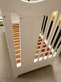 postýlka 120x60 se šuplíkem - 3