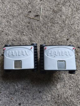 Cyklosedačka Hamax + 2 držáky - 3