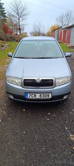 Škoda Fabia 1.4 44kw 1 majitel - 3