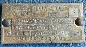 Čerpadlo Sigma 50 NVD 160 14 - 3