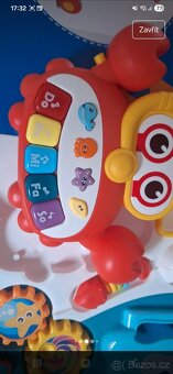 Interaktivní tabule, stolek, choditko 3v1 - 3