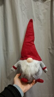 Vánoční skřítek elf 50cm - 3