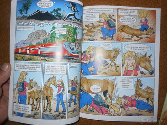 Komiks Pony club - 2x - 3