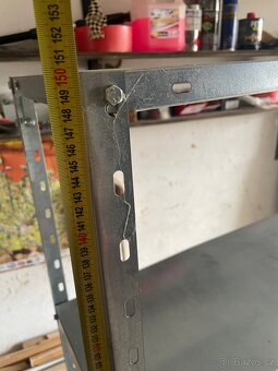 Regál 150 x 75 cm - 3