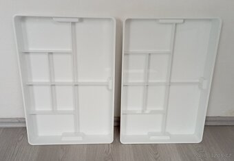 Vložky do krabice / boxu IKEA KUGGIS – 2 kusy - 3