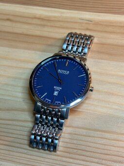 Pánské hodinky BOCCIA TITANIUM Modrá - 3