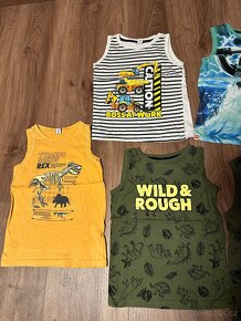 Dětská tílka vel. 122 - 3