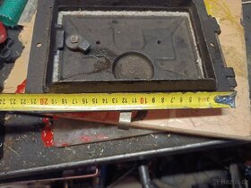 Dvířka a plotna ke kamnum - 3