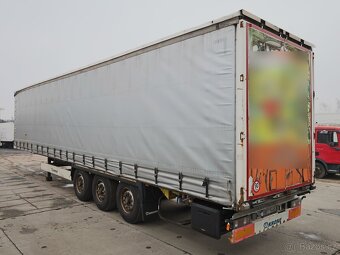 Krone SD PROFI LINER, STANDARD, 34 PALET, TŘÍSTRANNÁ SHRNOVA - 3