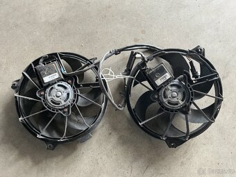 Citroen c5 - ventilátory chlazení. Model 2010 - 3