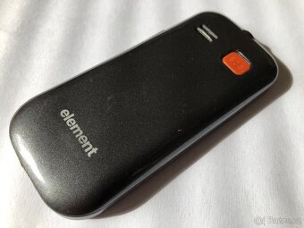 Senior telefon Element - záruka - 3