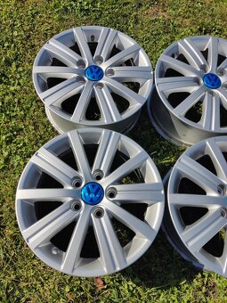 ALU KOLA VW GOLF 5X112 R15' - 3
