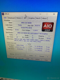 Starší herní PC - AMD A10 4x 4Ghz, GTX 1060 msi - 3