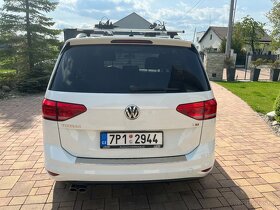VW Touran 1.4 TSI/DSG/2017/odp. DPH/ + campingová vestavba - 3