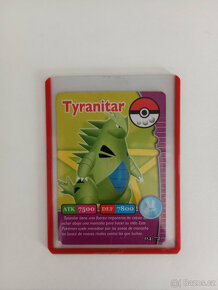 Pokémon kartička tyranitar - 3