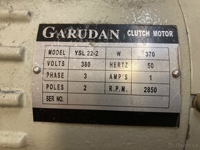 Trojfáz.motor do šicích strojů - GARUDAN - YSL 22-2 - - 3