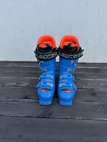 Závodní lyžařské boty Lange RS 110 Wide Modré velikost 25,5 - 3