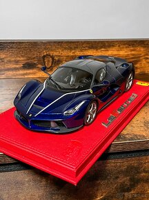 BBR - Ferrari LaFerrari, TDF Blue/ Carbon, 1:18, 49ks - 3