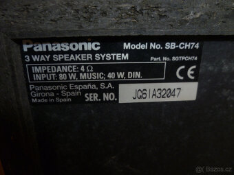 Reproduktory Panasonic - 3