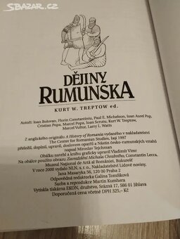 Dějiny Rumunska (edice Dějiny států) - 3